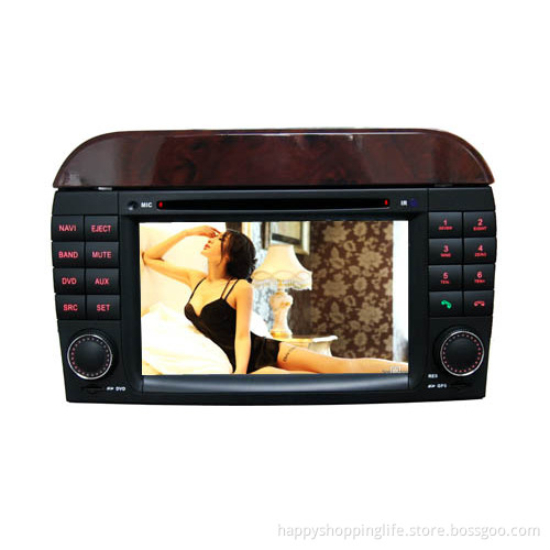 Mercedes Benz R230 SL Class DVD Player with GPS Navigation